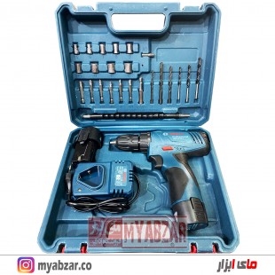 دریل شارژی بوش 18 ولت مدل BOSCH TSR18-2-LI