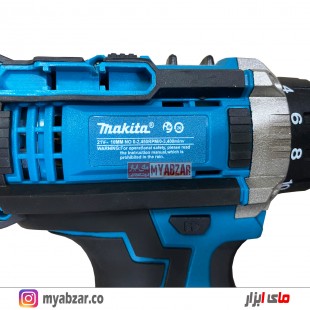 دریل شارژی ماکیتا مدل MAKITA DF330DWE (باتری 21 ولت)