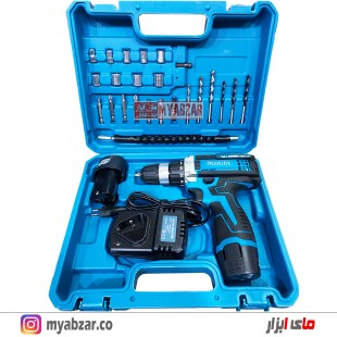 دریل شارژی ماکیتا مدل MAKITA DF330DWE (باتری 21 ولت)