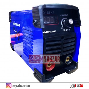 دستگاه جوش 200 آمپر اینورتر ماتادور مدل MATADOR FR-200