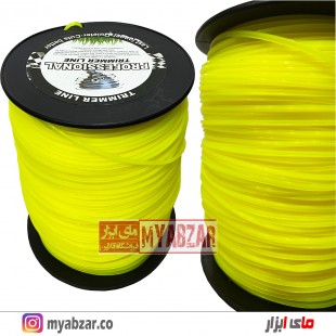 نخ علف زن 3 میل چهارگوش 360 متری TRIMMER LINE