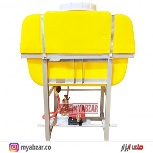 سمپاش تراکتوری 400 لیتری با پمپ 45 بار