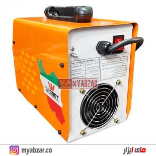 دستگاه جوشکاری 200 آمپر وینر مدل WINNER POWER 1510 -200N (دارای کابل,انبر اتصال و انبر جوش)