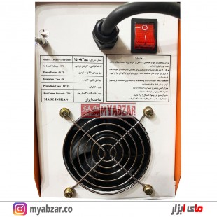 دستگاه جوشکاری 200 آمپر وینر مدل WINNER POWER 1510 -200N (دارای کابل,انبر اتصال و انبر جوش)