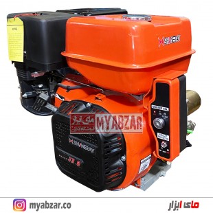 موتور تک بنزینی استارتی شانری 13 اسب مدل SHANERAY GX390