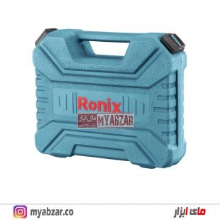 دریل شارژی رونیکس مدل 8014 RONIX(دو عدد باتری)