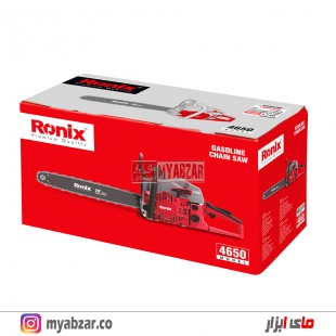 اره زنجیری بنزینی رونیکس مدل Ronix 4650