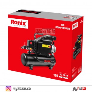 کمپرسور هوا 10 لیتری رونیکس مدل Ronix RC-1010