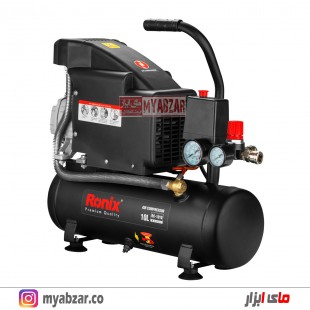 کمپرسور هوا 10 لیتری رونیکس مدل Ronix RC-1010