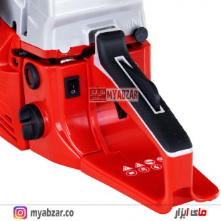 اره زنجیری بنزینی رونیکس مدل Ronix 4645PRO