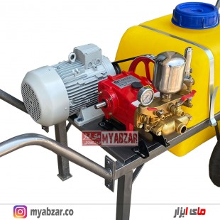 سمپاش 100 لیتری 5.5 اسب الکتروژن با پمپ یاماها 70 بار YAMAHA YM70