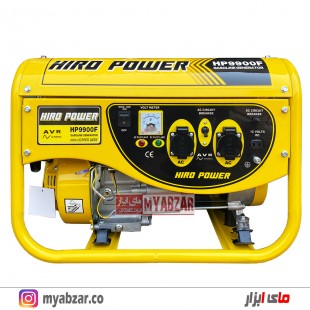 موتور برق 3800 وات هیرو پاور مدل HIRO POWER HP9900F