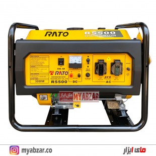 موتور برق راتو 3000 وات مدل RATO R5500