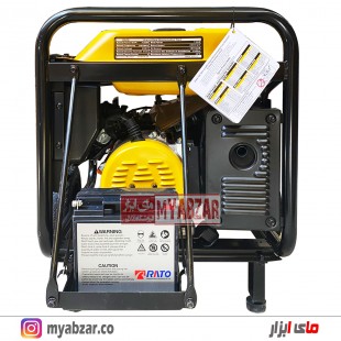 موتوربرق راتو 7/5 کیلووات مدل R10500DWHB+ATS (اتوماتیک استارت)