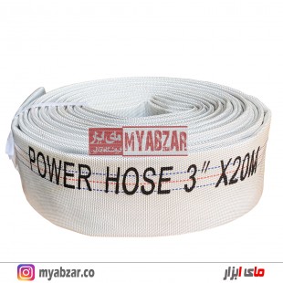 شیلنگ آتش نشانی 3 اینچ 20 متری