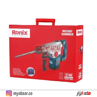 چکش تخریب رونیکس 7 کیلویی Ronix 2740