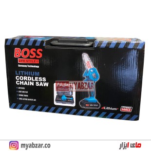 اره شارژی باس تیغه 10 سانتی BOSS