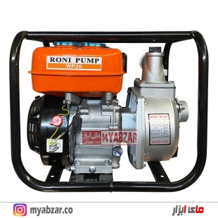 موتور پمپ نفت و بنزینی 2 اینچ مدل WP-20K