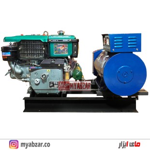 موتوربرق دیزل 5/5 کیلووات استارتی مدل R185NM