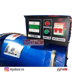 ژنراتور 7.5 کیلووات تکفاز و سه فاز کایجلی kaijieli generator