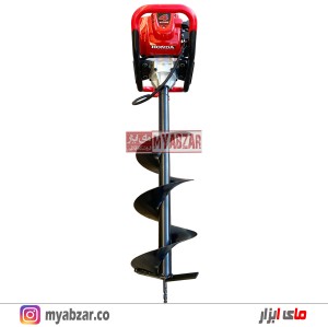 چاله زن 4 زمانه هوندا تایلندی مدل HONDA GX35