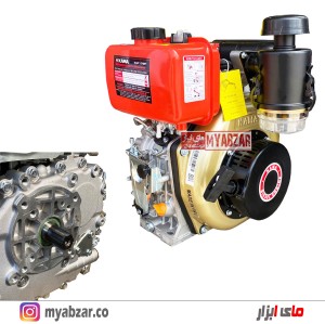 موتور تک تیلری استارتی کاما 7.5 اسب مدل KAMA KM178F10E