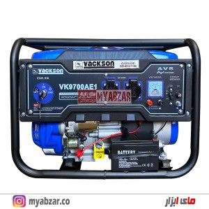 موتوربرق استارتی واکسون 3.8 کیلووات مدل VK9700AE1