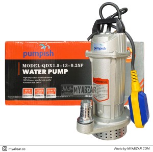 کفکش 12 متری 1 اینچ پمپیش مدل QDX1.5-13-0.25F