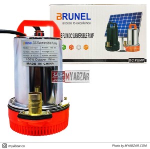 پمپ کفکش 12 ولت برونل مدل DC12V