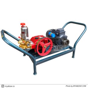 سمپاش برقی موتوژن تبریز با پمپ میتسوبیشی