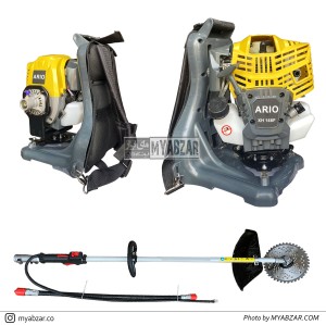 علف زن 4 زمانه آریو مدل XH 146F