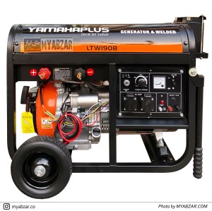 موتوربرق و جوش یاماها مدل LTW190B | 5.5KW