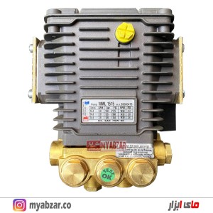 کارواش سیار 150 بار برتولینی ایتالیا | موتور دیزلی ETQ 7HP