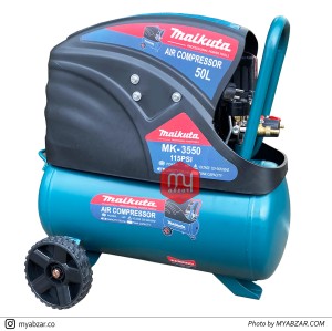 کمپرسور 50 لیتری مایکیتا مدل MK-3550