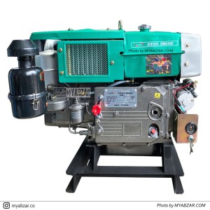 دیزل ژنراتور 32 کاوا (25 کیلو وات) با موتور LUX 35HP