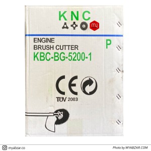 علف تراش و یونجه بر پشتی KNC مدل KBC-520