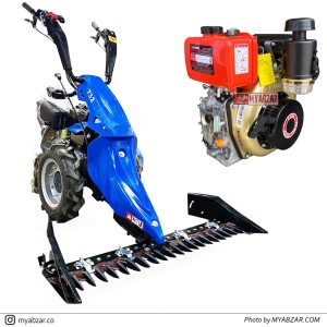 دروگر 732 با موتور گازوئیلی کاما مدل KM178F