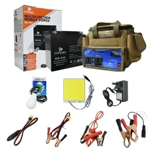 جامپ استارتر و پاوربانک 40 امپر چندکاره کانپکس مدل KM 930