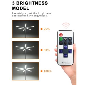 چراغ کمپینگ 6 پر کانپکس مدل FR-26 COB RF با سه پایه