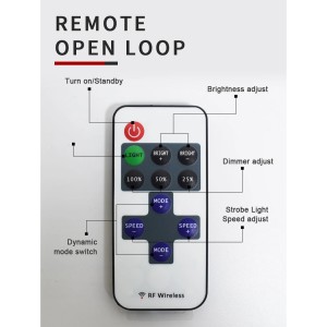 چراغ کمپینگ 360 لایت مدل 1000 واتی TM-04 COB RF