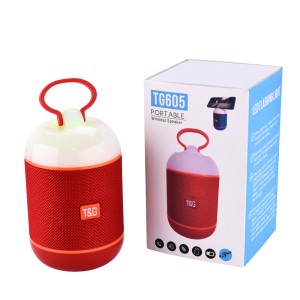 اسپیکر بلوتوثی قابل حمل تی اند جی مدل TG605