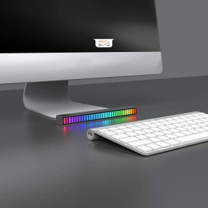 اکولایزر لایت بار RGB حساس به صدا مدل D08-RGB