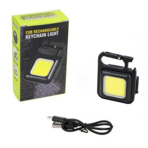 چراغ تاکتیکال کمپینگ مدل COB Rechargeable Keychain Light