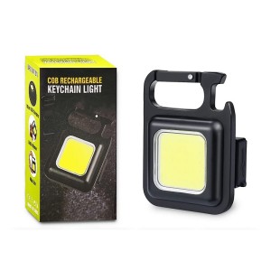 چراغ تاکتیکال کمپینگ مدل COB Rechargeable Keychain Light