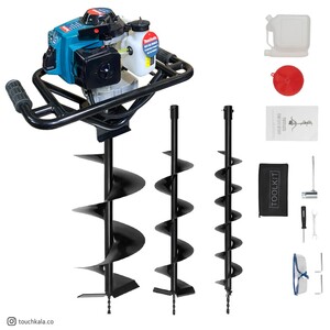 چاله کن مایکوتا MK 6300 (3 عدد مته)