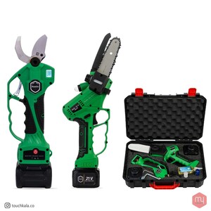 قیچی و اره شارژی روستیک  Rustic S100 & S32