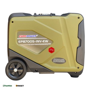 موتور برق سایلنت اینورتر 5 کیلووات یورو پاور مدل EP8700S INV EW