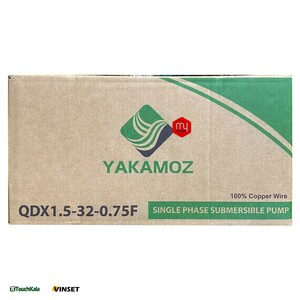 کفکش 32 متری 1 اینچ یاکاموز مدل QDX1.5-32-0.75F