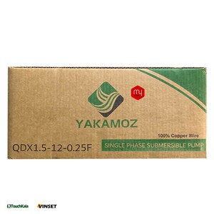 کفکش 12 متری 1 اینچ یاکاموز مدل QDX1.5-12-0.25F