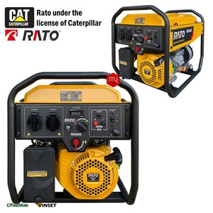موتور برق بنزینی راتو مدل R5600